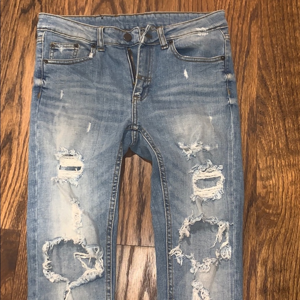 Dennis low rise jeans